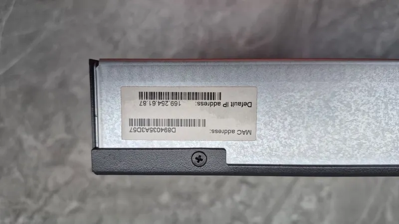Коммутатор 1x HP 1920-24G POE+ JG925A 24 PORT GIGABIT MANAGED SWITCH 4x SFP