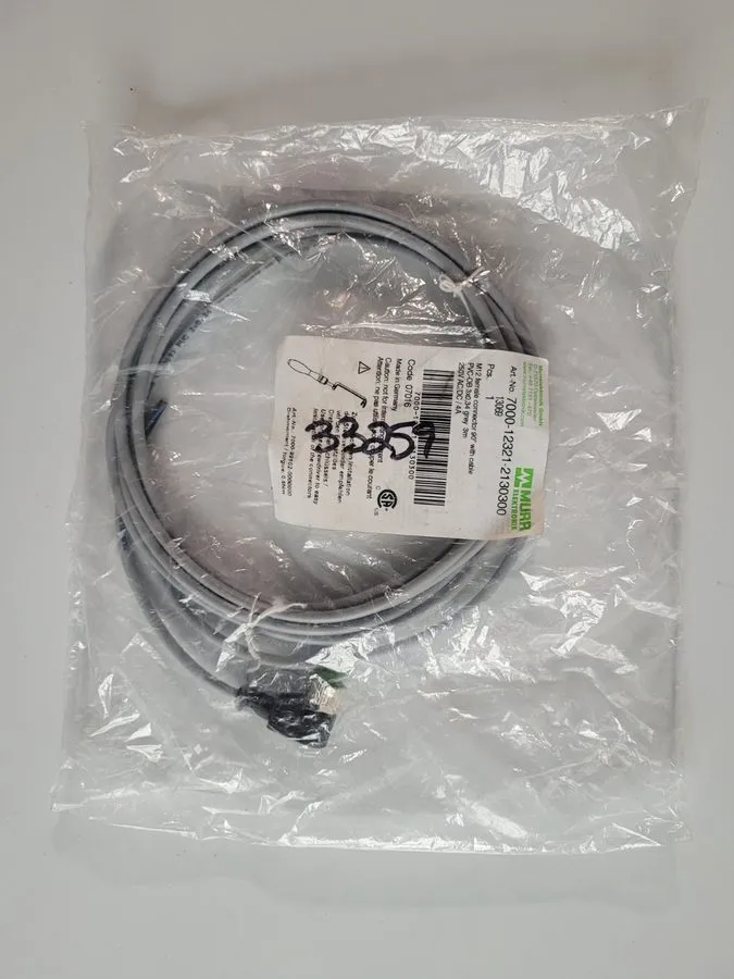 Вакуумная присоска MURR ELEKTRONIK M12 90-degree female connector ( )
