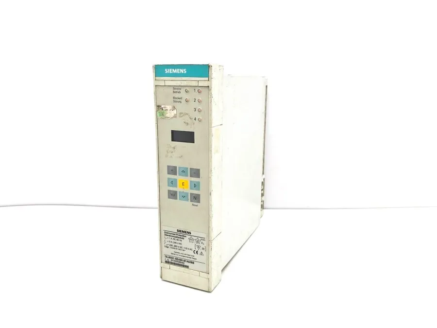 Реле защиты SIEMENS 7SJ6001-5EA00-0DA0/BB Over Current Protection Relay 240VAC