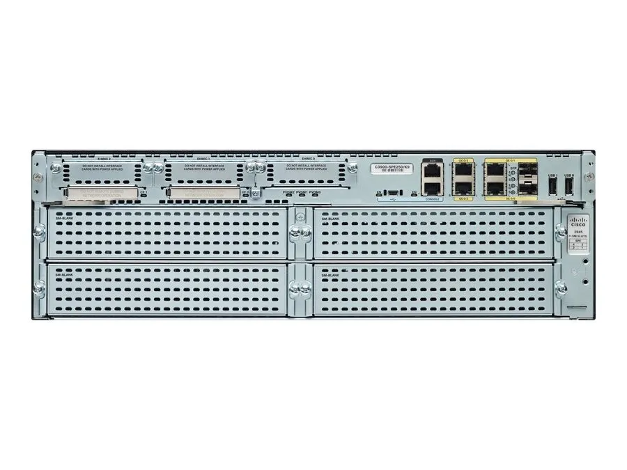 Маршрутизатор Cisco CISCO3945E/K9 Router