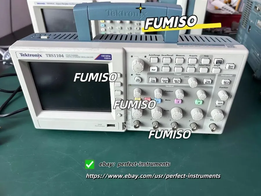 Осциллограф Tektronix TBS1104 Digi Oscilloscope 4 Channel 100MHZ 1GS/S Voltage P