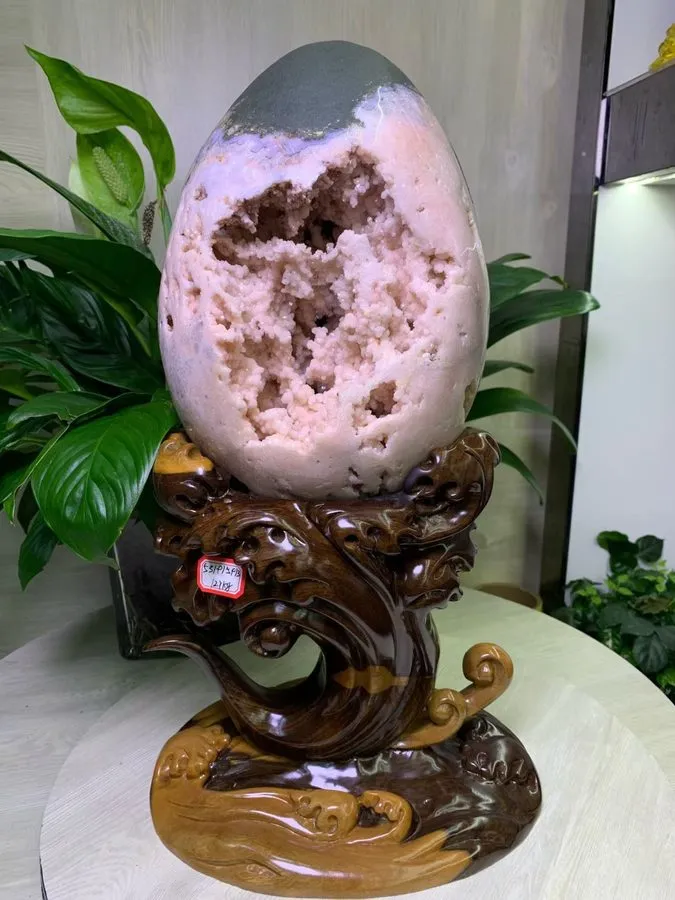Лабораторный прибор 27.94LB TOP Uruguay Natural purple pink geode quartz crystal