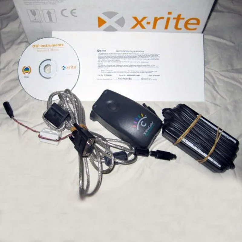 Спектрофотометр X-Rite DTP34L SPECTROPHOTOMETER AUTOSCAN DENSITOMETER Xrite DTP 