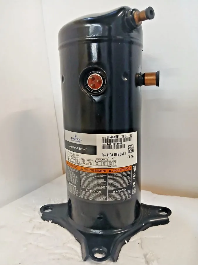 Компрессор Copeland Scroll Compressor ZP34K6E-TFD-460V-3PH-2.75 Ton-R410A-AC/HP 