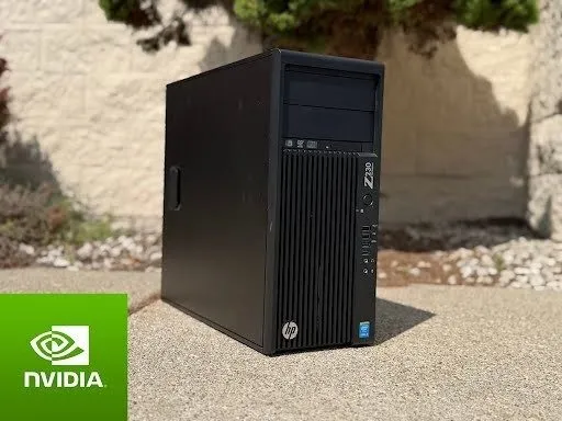 Жёсткий диск HP Z230 WORKSTATION TOWER PC INTEL i5-4590 3.3GHz 8GB 500GB WINDOWS