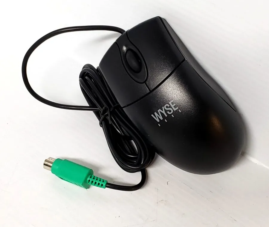 Тонкий клиент WYSE MO42KOP Black PS-2 Scroll Optical Mouse 770510-21L 85FHW