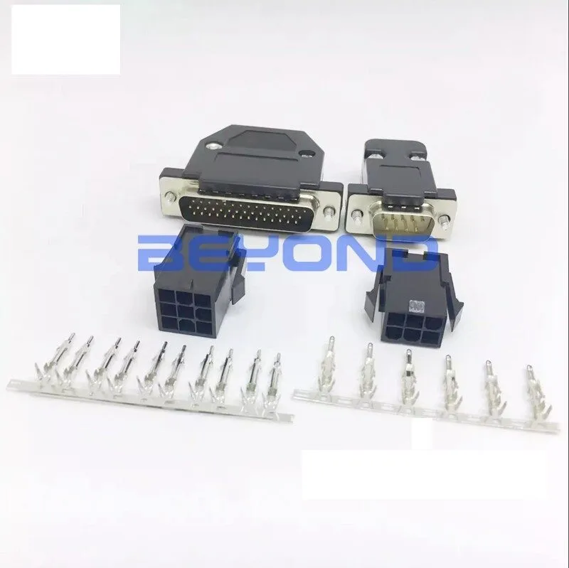 Сервопривод ASDA-B B1 B2 servo drive encoder motor plug ASDBCAPW0100