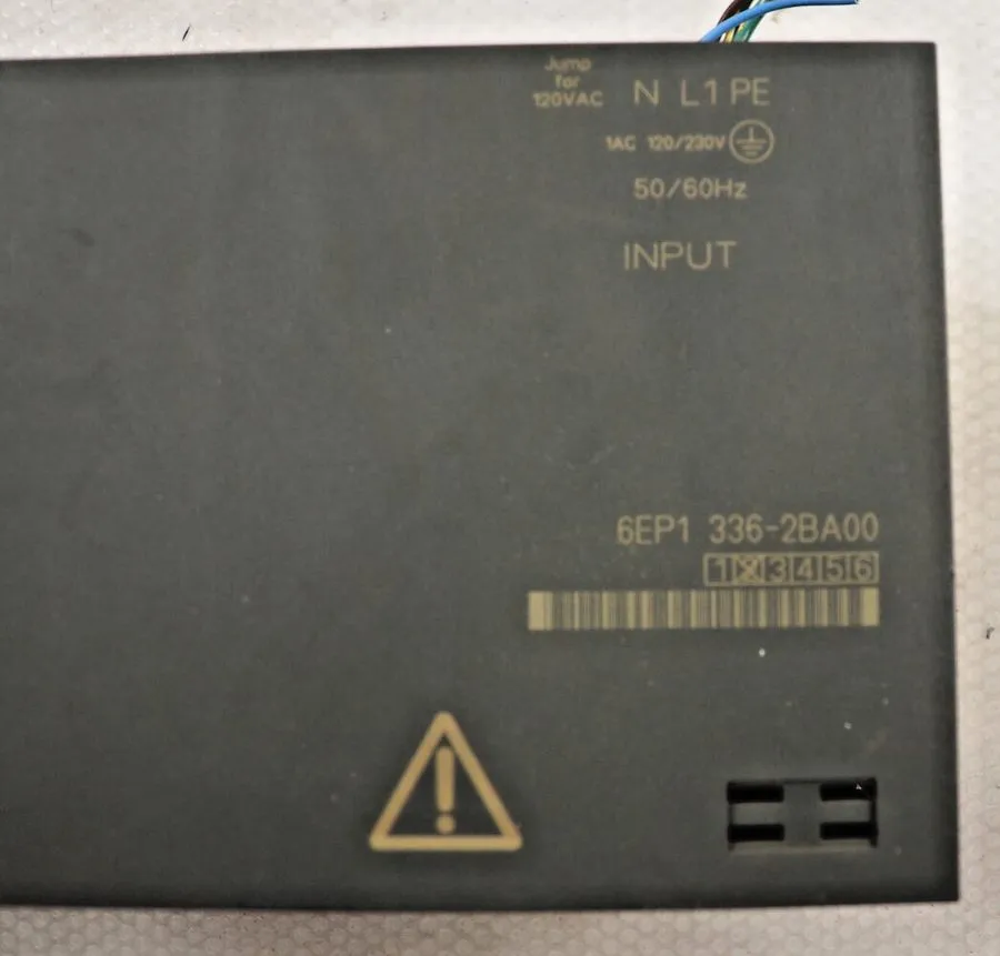 Блок питания Siemens SITOP Power Supply 6EP1 336-2BA00 50/60Hz 22.8V 26.4V DC 24