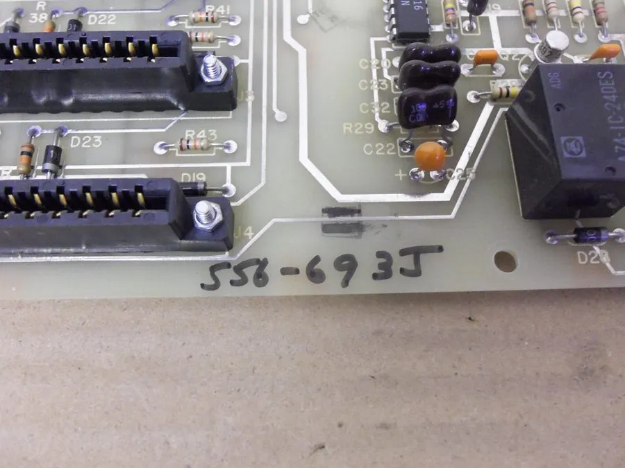 Плата Simplex 556-693 OSC Control Board With Pre-Amp Mixer Fire Alarm