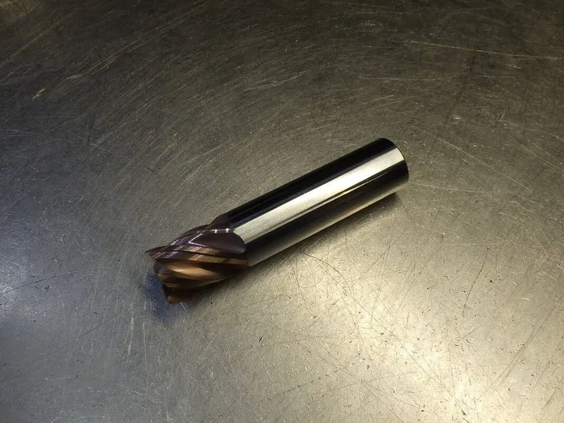 Режущий инструмент Kyocera / SGS 20mm 5 Flute Carbide Cr Endmill Shank 1mm R 470