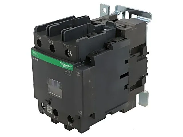 Контактор Schneider LC1D12BD TeSys Deca three-pole contactor, 12A, 24VDC, cULus
