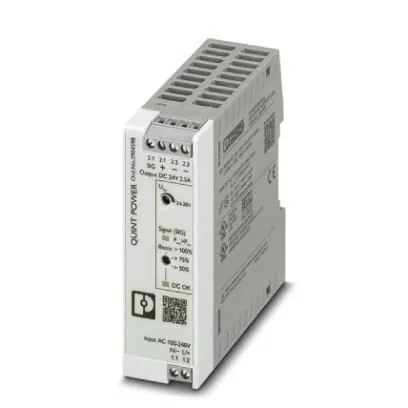 Блок питания Phoenix Contact 2904598 Primary-switched power supply unit QUINT PO — фото лота 1
