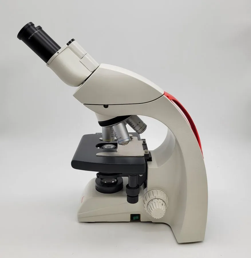 Объектив микроскопа Leica DM750 Microscope w/ Objective Lens 4x 10x 20x 40x