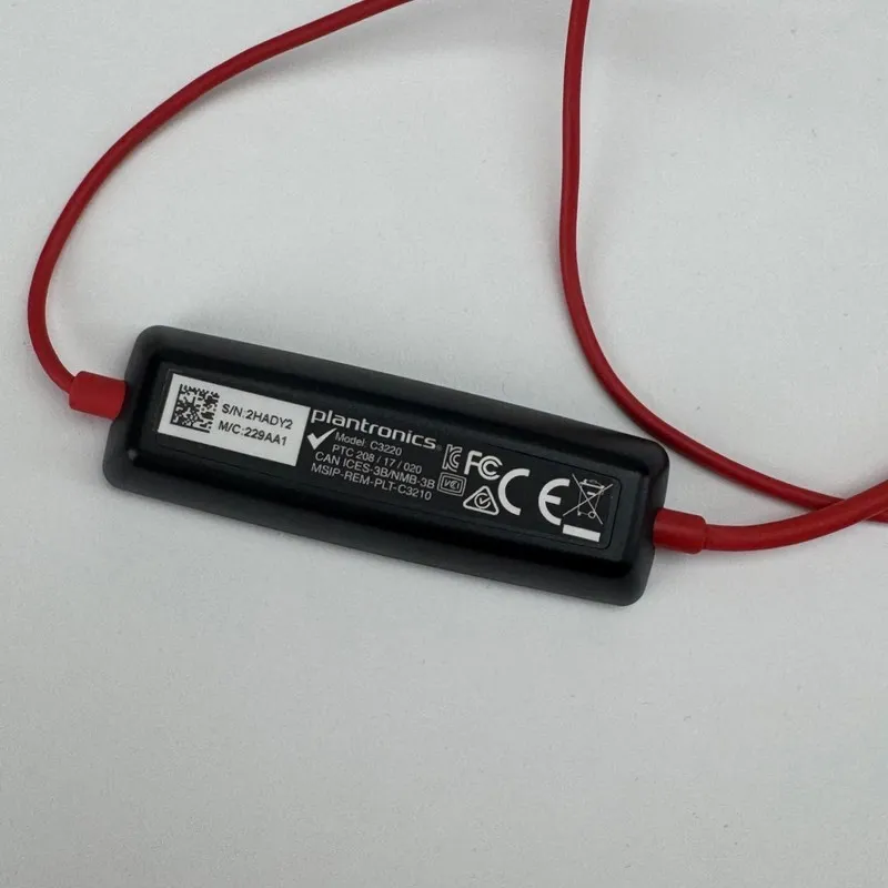VoIP-шлюз Plantronics 3220 USB Type-A Corded Stereo Headset 209745-101