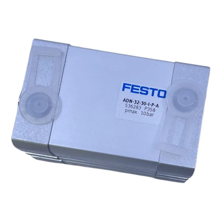 Пневмоцилиндр Festo Compact Cylinder 32Mm 30Mm Stroke Double Acting G1/8 ADN-32-
