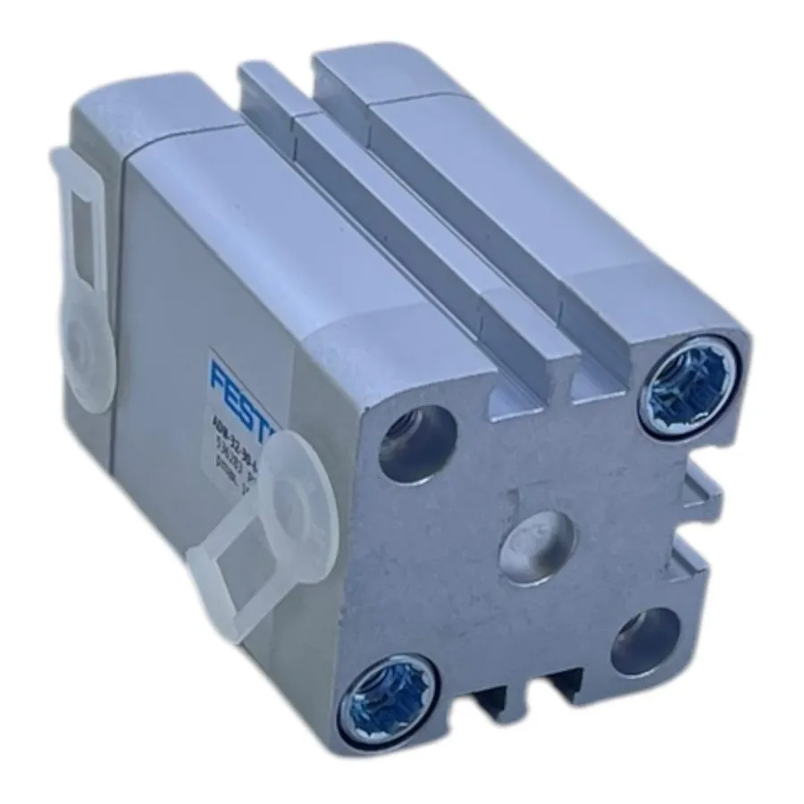 Пневмоцилиндр Festo Compact Cylinder 32Mm 30Mm Stroke Double Acting G1/8 ADN-32- — фото лота 2