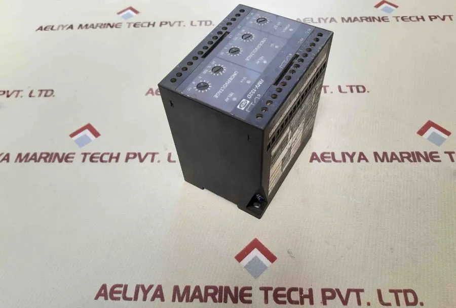 Реле защиты Deif RMV-132D Voltage Protection Relay 220Vac
