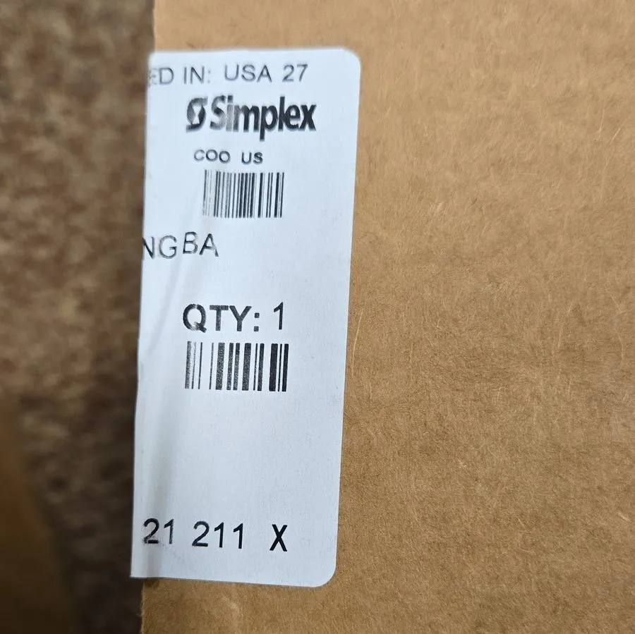 Оборудование пожарной сигнализации Simplex 49AV-APPLC-BA Fire Alarm AV Appliance — фото лота 1