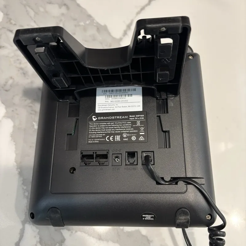 IP-телефон Grandstream GXP1625 2-Line Small Business Desktop IP Phone Backlit LC