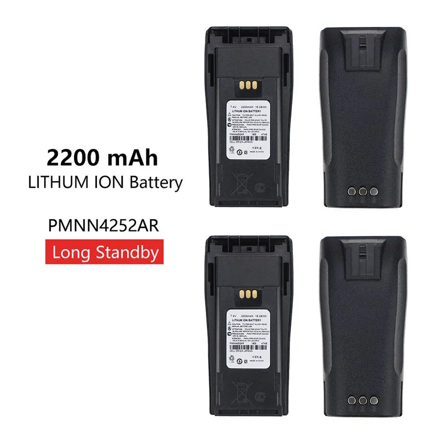 Аккумулятор 2200mAh PMNN4252AR Replacement Battery — фото лота 1