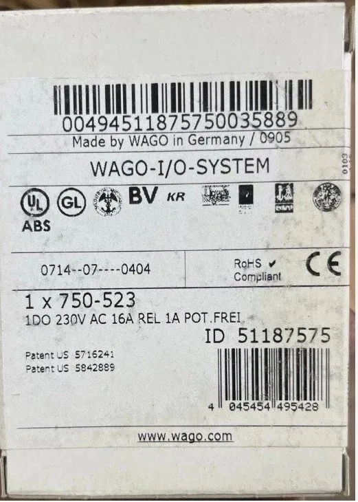 Модуль WAGO 750-523 P LC Module