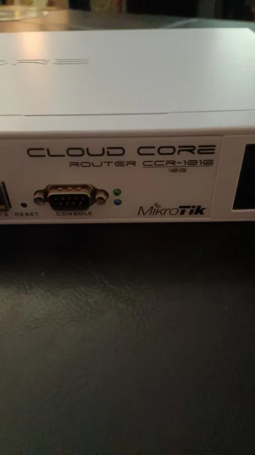 Маршрутизатор MIKROTIK CCR1016-12G 12-PORT GIGABIT CLOUD CORE ROUTER
