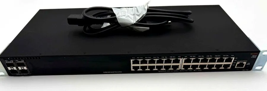 Коммутатор HP Aruba JL354A 2540 24G 24-Port Gigabit Switch