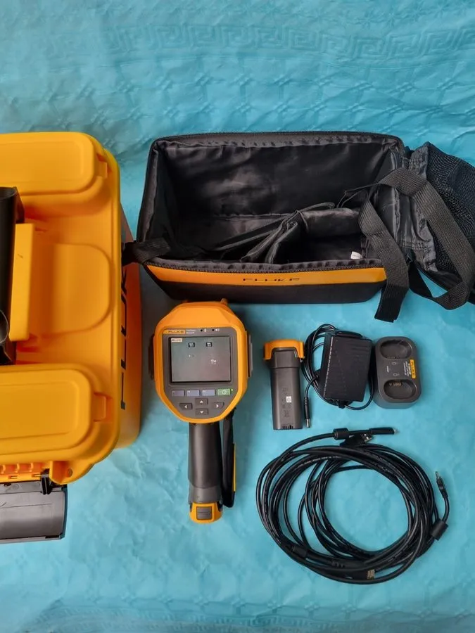 Оптико-электронная система Fluke Ti200 Thermal Imager — фото лота 1