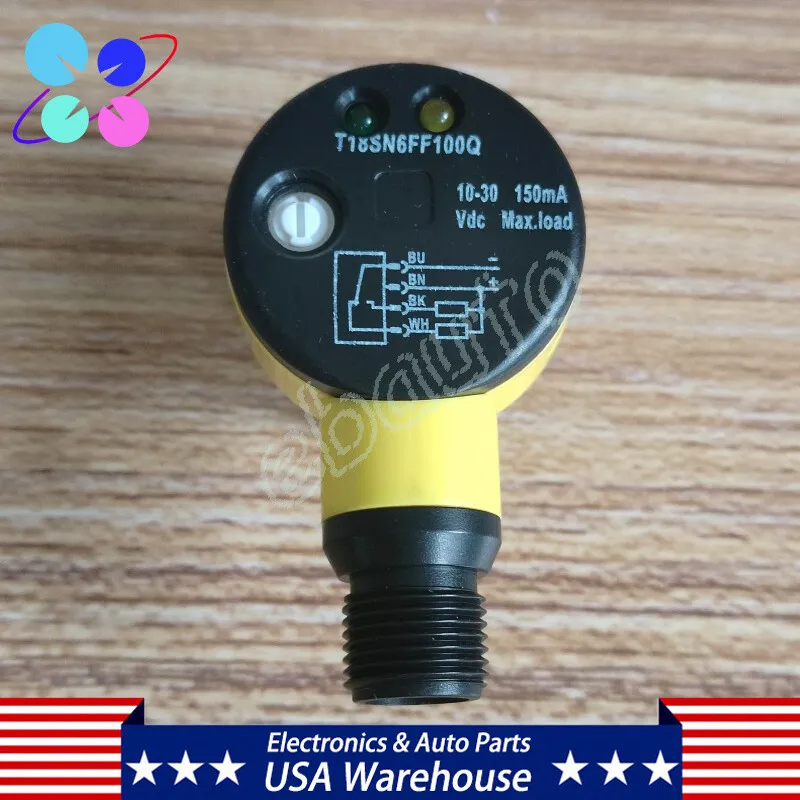 Фотоэлектрический датчик T18SN6FF100Q Photoelectric Switch Sensor