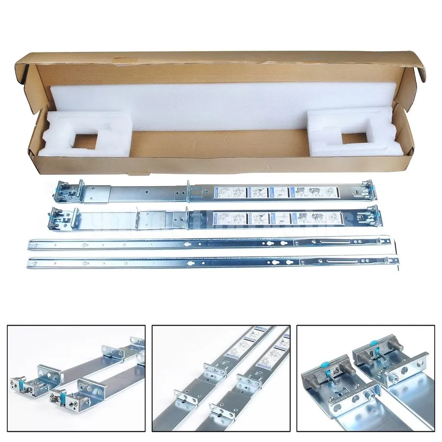 Комплект направляющих Dell PowerEdge R620 R640 R440 R6415 R320 1U Static yRails 