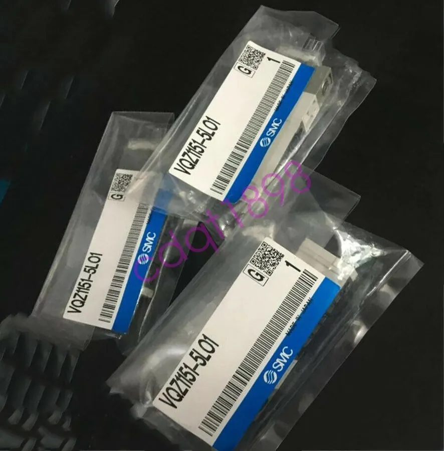 Электромагнитный клапан Smc Vqz1151-5Lo1 Solenoid Air Control Valve, 3/8 In, 24V