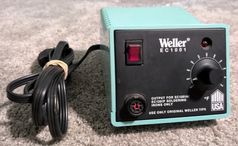 Паяльная станция Weller EC1002 Micro Digital Soldering Station Power Unit Only