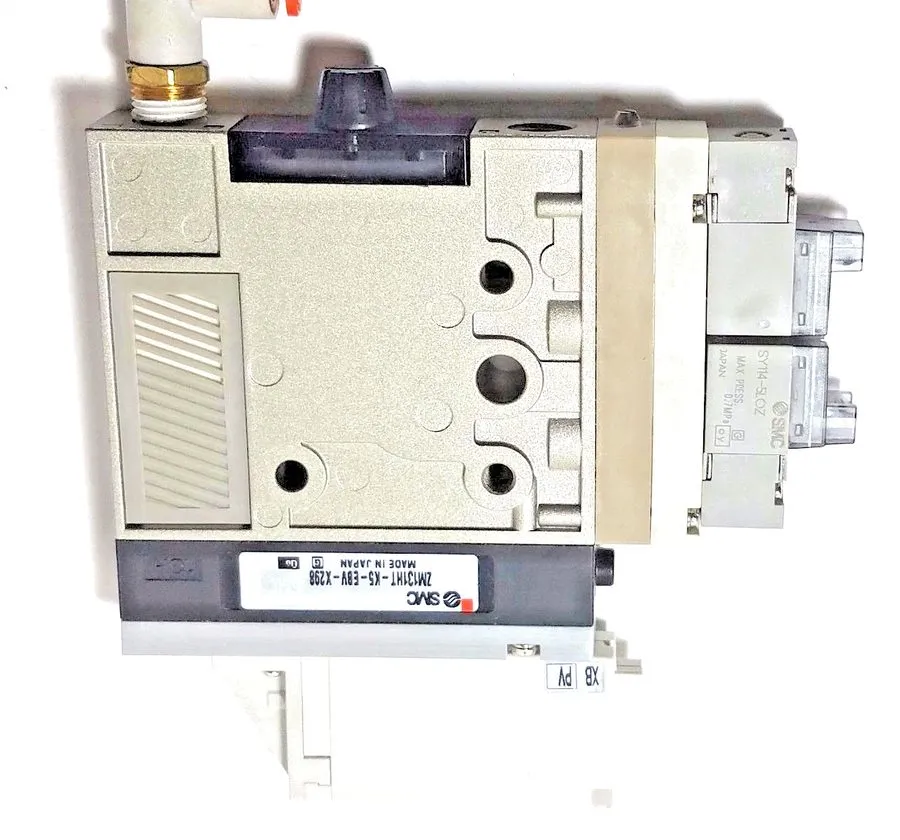Вакуумный эжектор SMC ZM131HT-K5-EBV-X298 Vacuum Ejector — фото лота 2