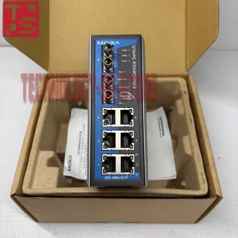 IIoT-устройство MOXA EDS-408A-SS-ST Industrial Ethernet Switch
