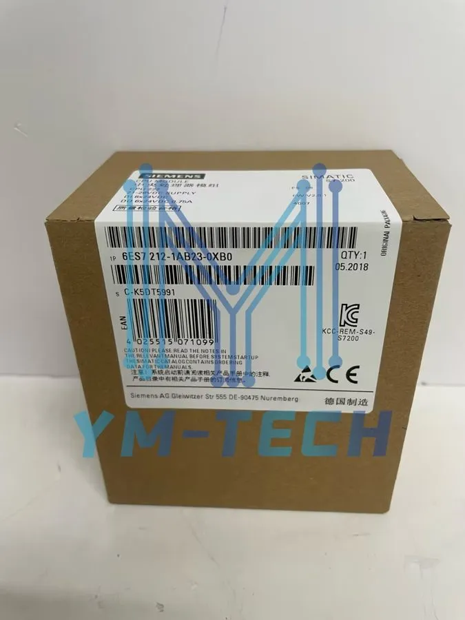 ПЛК Siemens 6ES7212-1AB23-0XB0