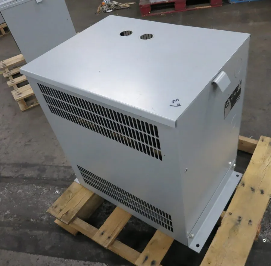 Трансформатор Hammond 75 kVA 460 Delta to 460Y/265 V 3PH Isolation Transformer 1