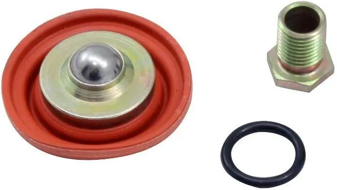 Трубопроводная арматура AEM Universal Fuel Pressure Regulator Rebuild Kit 25-392