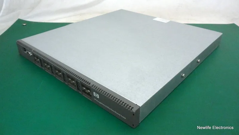 Коммутатор HP 465713-001 StorageWorks 8/20q 8-port Fiber Channel Switch