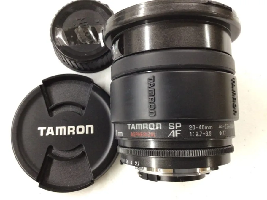 Объектив Tamron SP 20-40mm F/2.7-3.5 Aspherical IF Autofocus Lens
