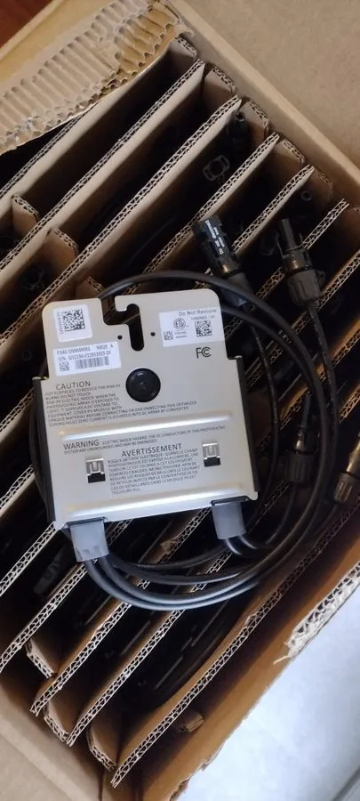 Энергооборудование Solaredge 340W Power Optimizer P340-5NM4MRS — фото лота 1