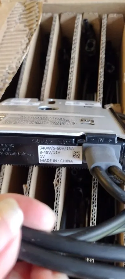 Энергооборудование Solaredge 340W Power Optimizer P340-5NM4MRS — фото лота 2