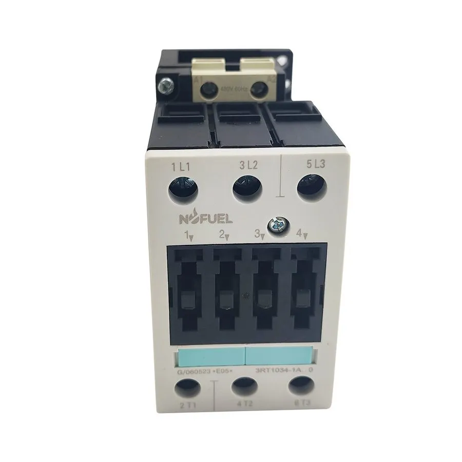 Контактор 3RT1034-1AV60 AC Contactor 480V coil 32A 3P fit