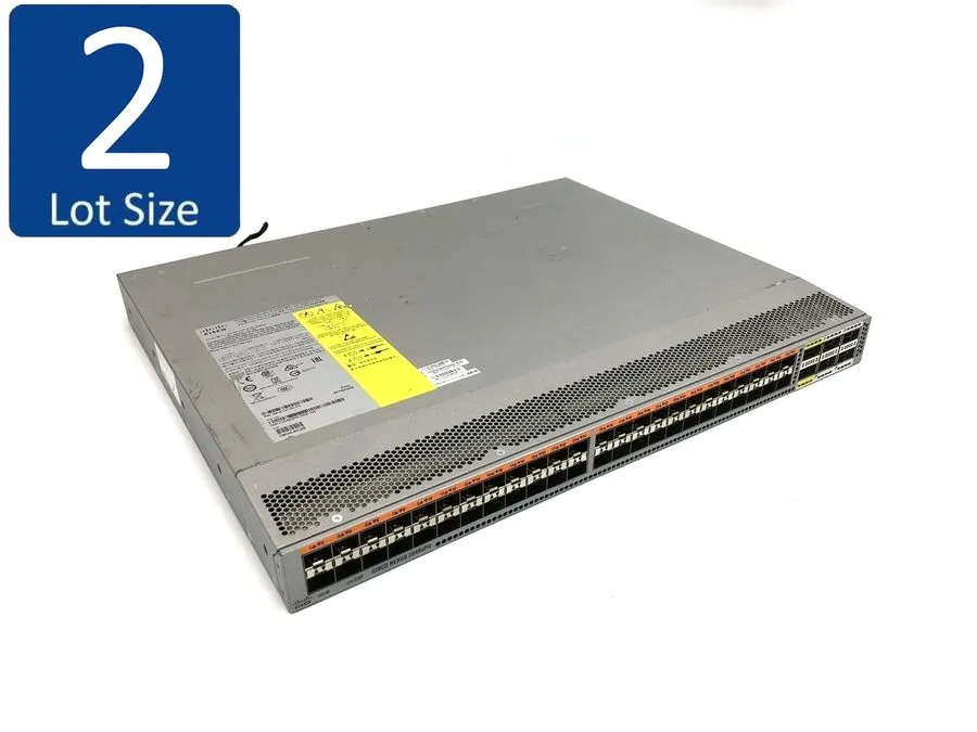 Объектив Cisco N2K-C2348UPQ-10GE 48-Port 10GE SFP+ 6x 40G QSFP Fabric Extender