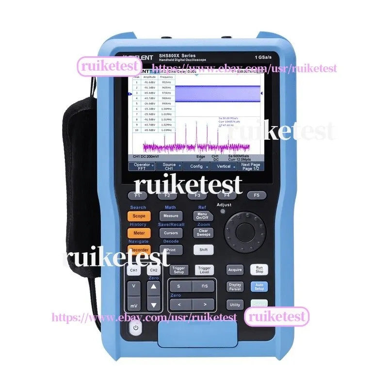 Осциллограф SIGLENT SHS820X