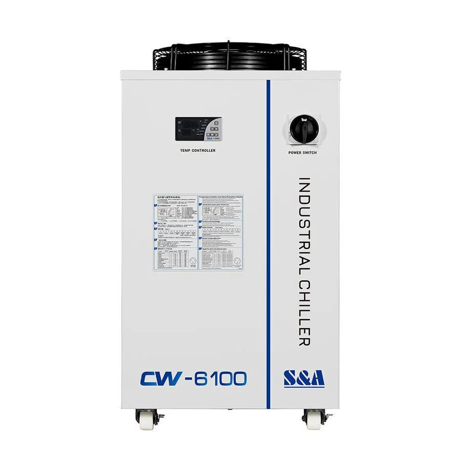 Лазерный гравёр S&A CW-6100BN Industrial Water Chiller