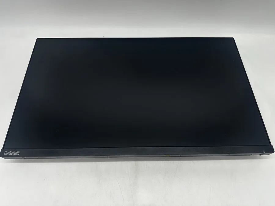 Монитор Lenovo ThinkVision T24v-30 23.8" Monitor w/ Webcam FHD (1920x1080) at 75