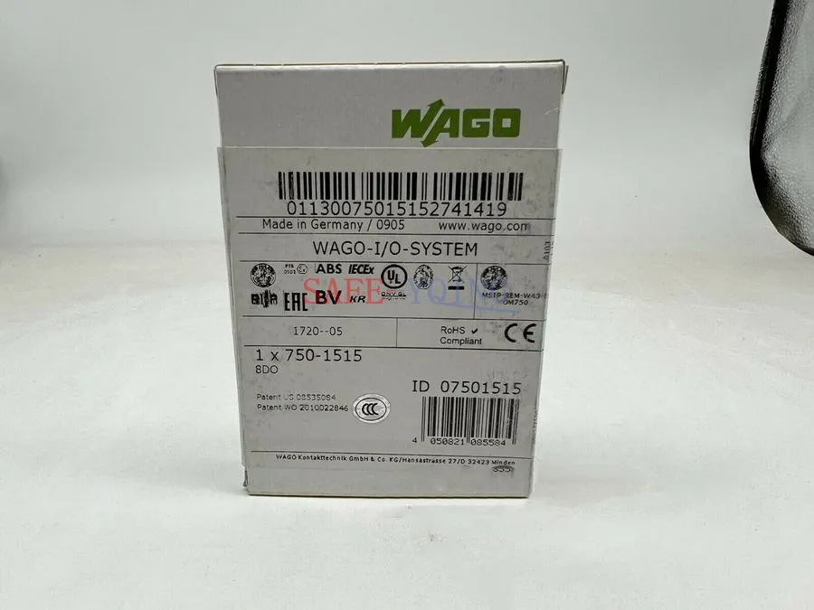 ПЛК Wago 750-1515 Buscoupler DeviceNet Module PLC Adapter