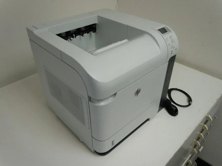 Лазерный принтер HP Laserjet Enterprise Pro 600 M601N Laser Printer ( Condition 