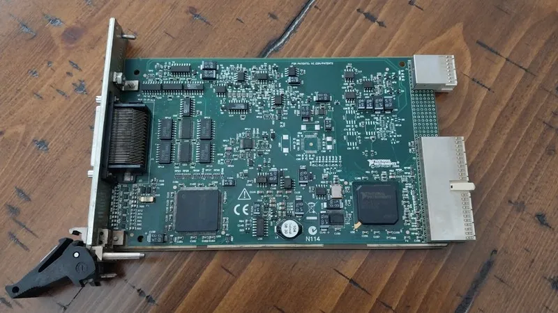Тестер National Instruments NI PXI-6225 Series Multifunction