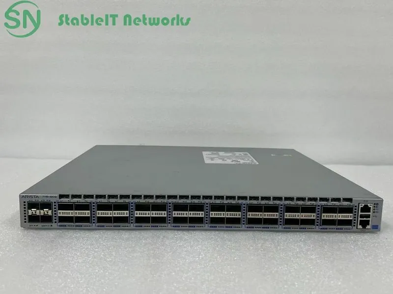 Коммутатор Arista DCS-7160-32CQ 32x 100GbE QSFP28 2x 10GbE SFP+ Network Switch